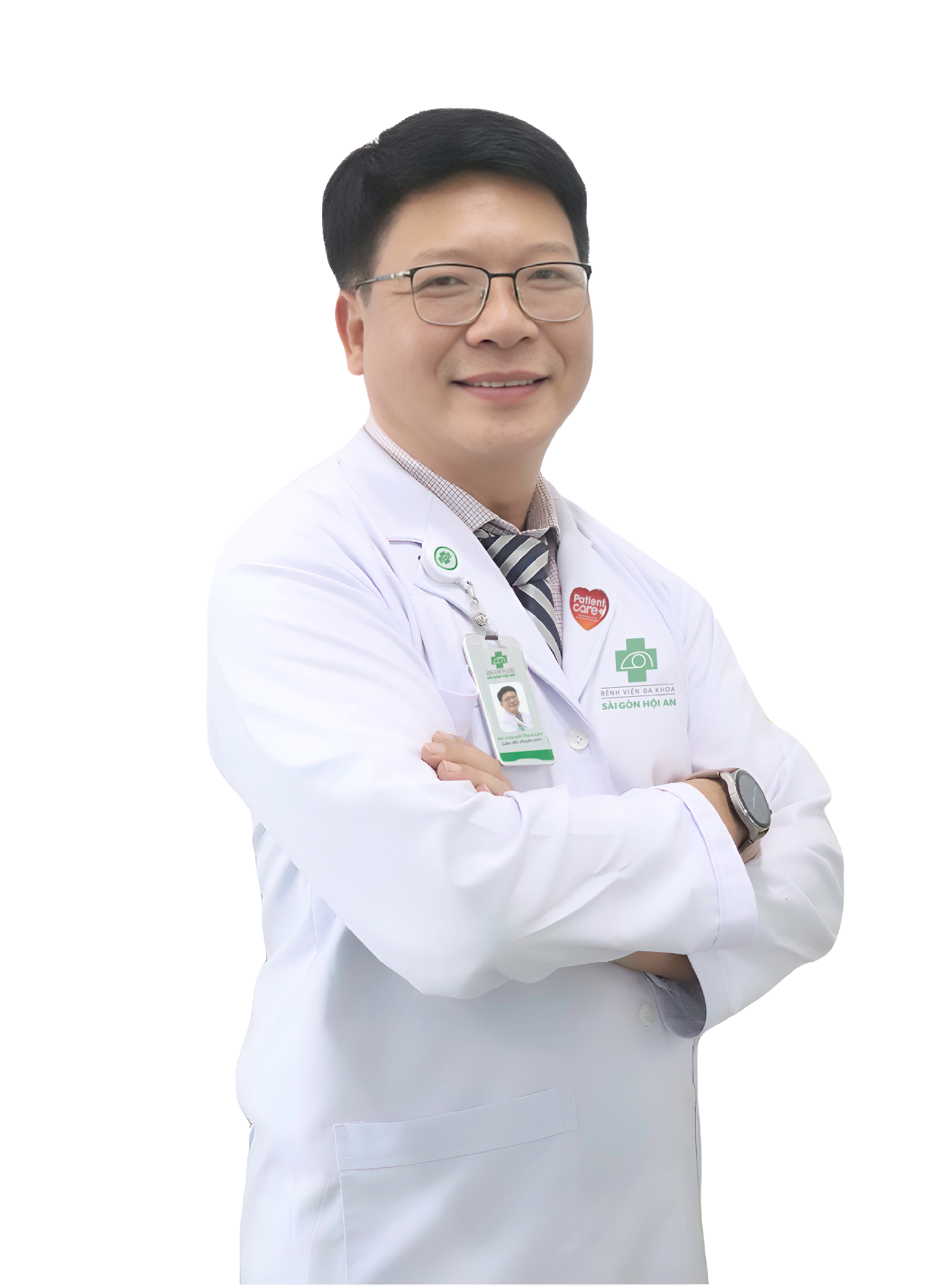 Bác sĩ Nguyễn Thanh Lâm