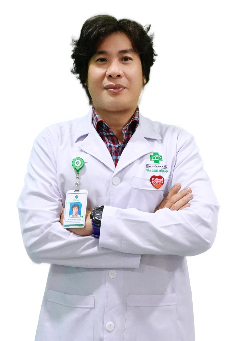 Bác sĩ Đoàn Minh Quang