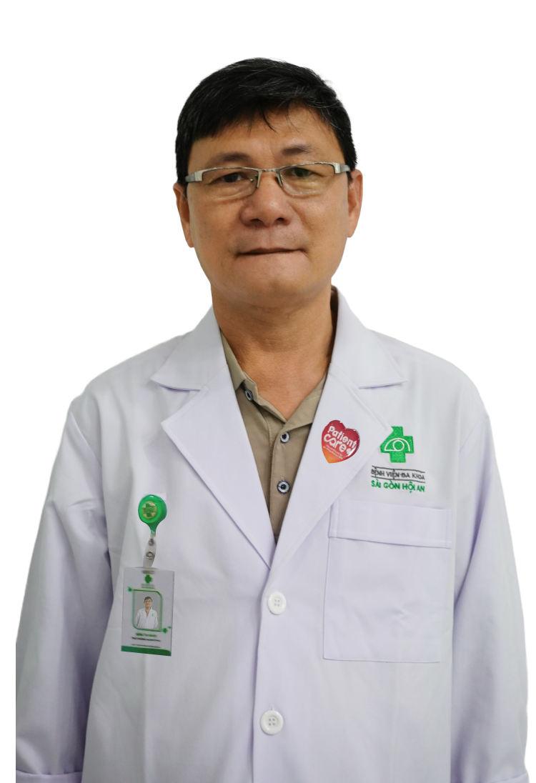 Bác sĩ CKI Nguyễn Khẩn