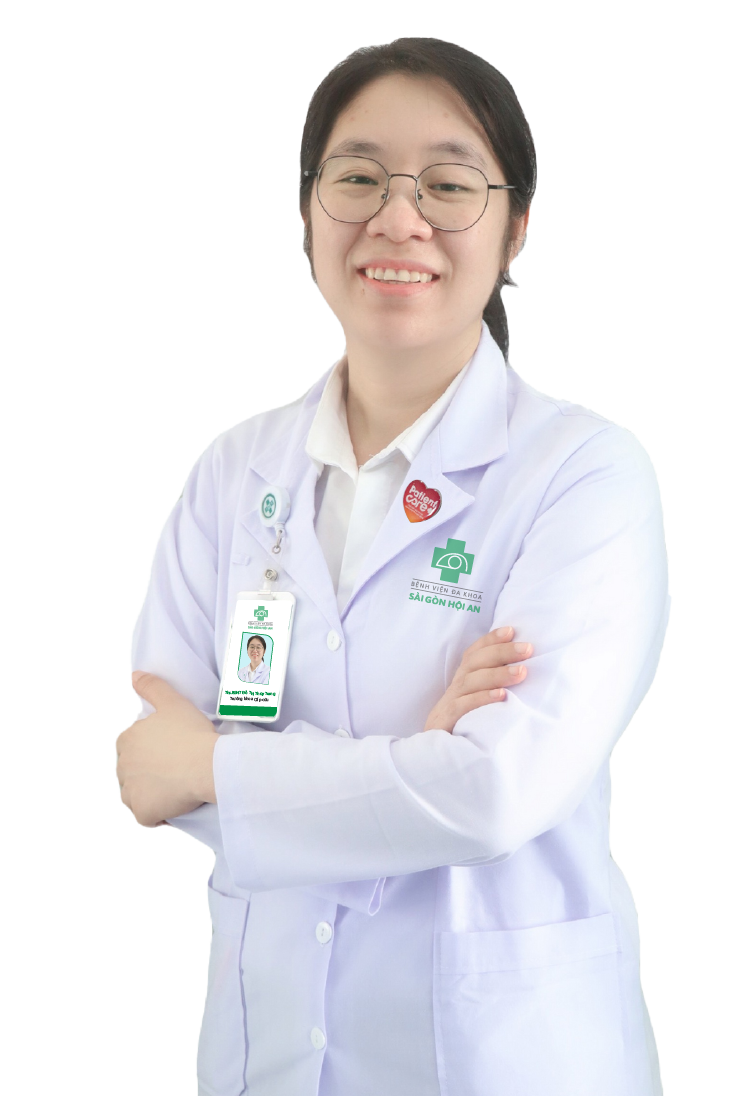 Thạc sĩ Bác sĩ nội trú Đỗ Thị Thùy Trang