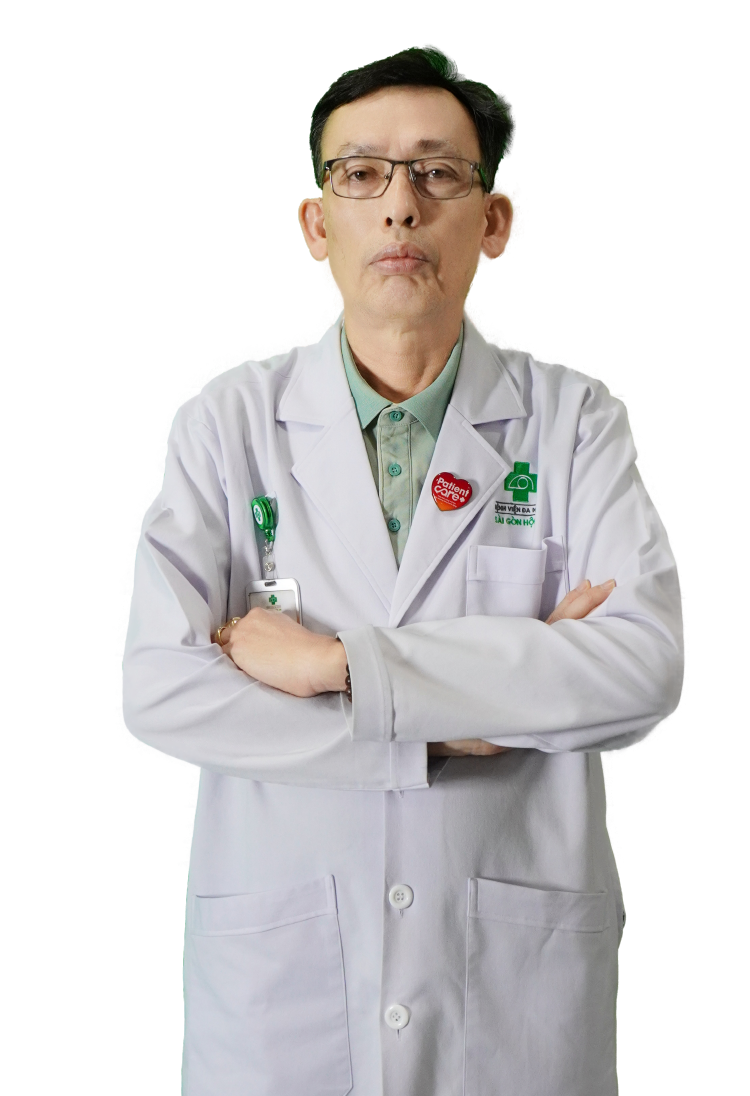 Bác sĩ CKI Dương Phú Trung