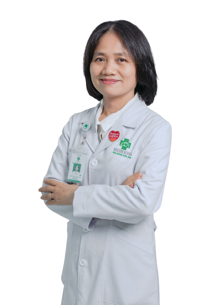 Thạc sĩ Bác sĩ Phạm Thị Kim Loan