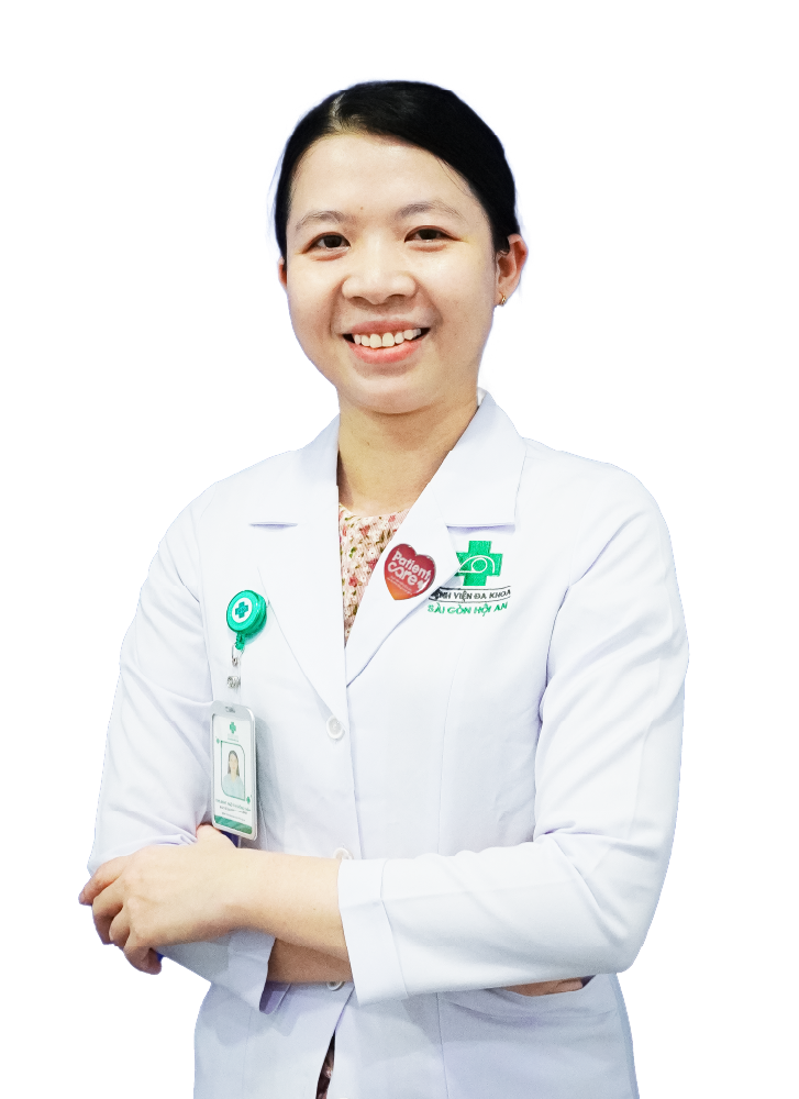 Thạc sĩ Bác sĩ nội trú Ngô Thị Hồng Thắm