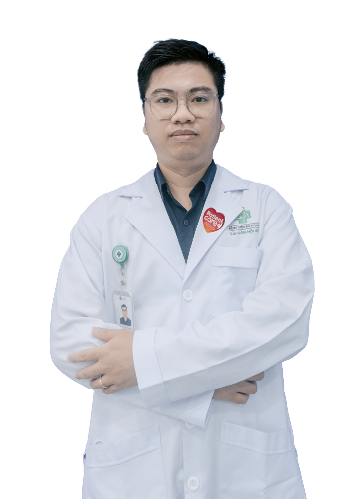 Bác sĩ CKI Thái Lê Trọng Nhân